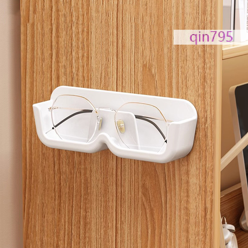 Qin795 Treo tường kính chủ Mắt kính lưu trữ hộp kính hiển thị giá Kính mát hiển thị chủ cạnh giường ngủ lưu trữ giá