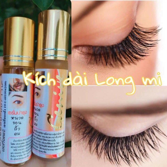 Serum Mọc Dày Mi, Lông Mày, Râu Genive [FREESHIP]