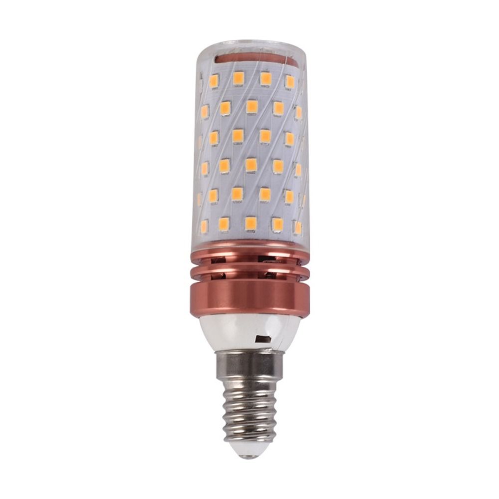 Trend 57shop mới đèn led e27 e14 bóng đèn ngô led nến đèn chùm không nhấp nháy