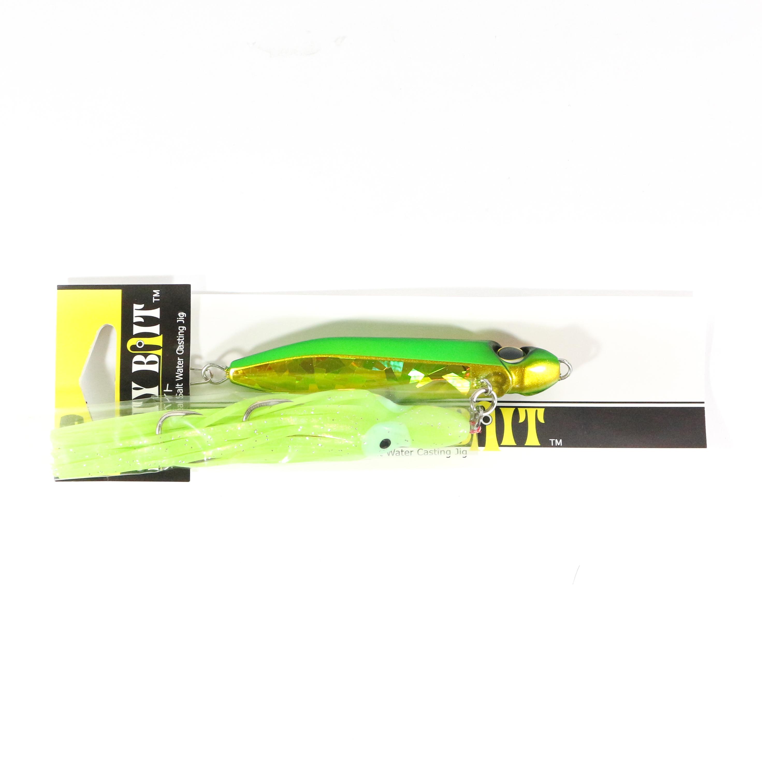 Yo Zuri Salty Bait Inchiku 30g - Leurre Plombant Pour Pêche En Mer (vivaneau)