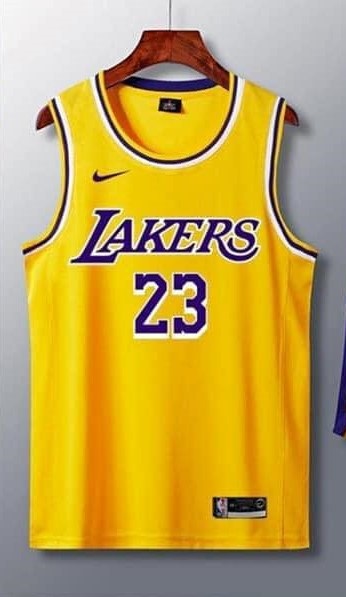 Lebron James LA Lakers Jersey - Icon Edition – Yalla Sports