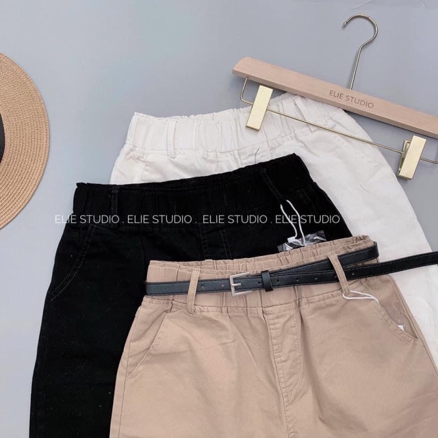 Quần Short KAKI nữ HOT  2022