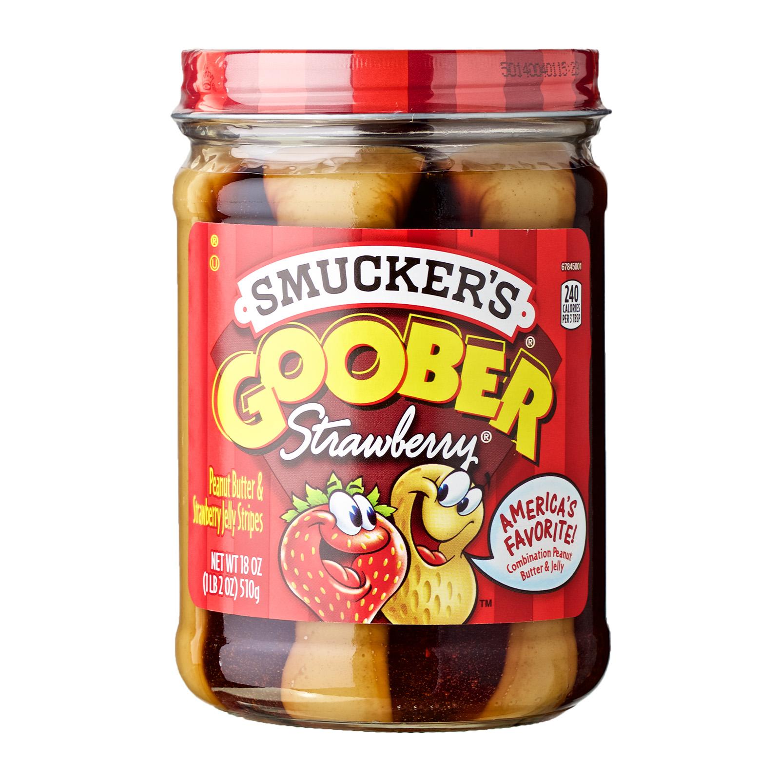 Smucker's Goober Peanut Butter And Strawberry Jelly Stripes | Lazada ...