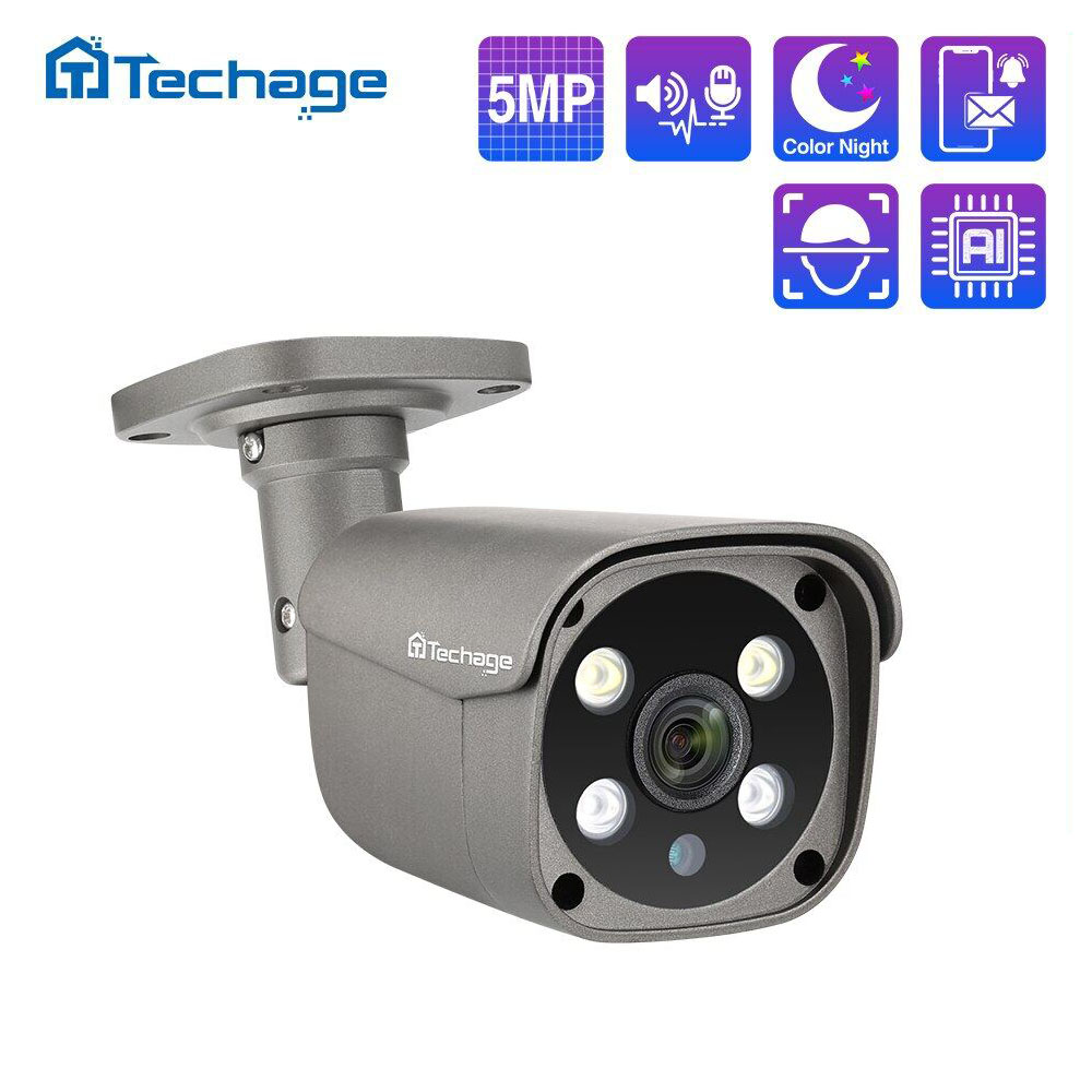 techage camera installation