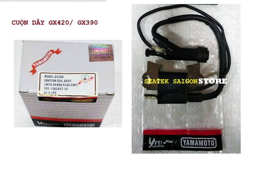 Cuộn dây đánh lửa, Mobin đánh lửa IC máy GX120, GX160, GX270, GX390, GX420