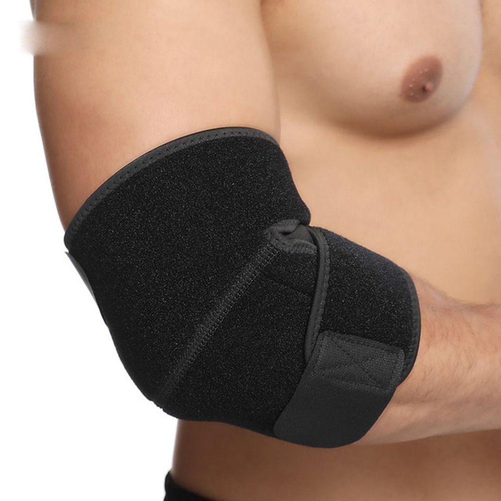 15MIN Exercise Equipment Elbow Brace Wraps Elbow Protector Elbow Support Protective Elbow Protective Gear Elbow Pads Elbow Support Pads Elbow Wrap Brace Sports Safety