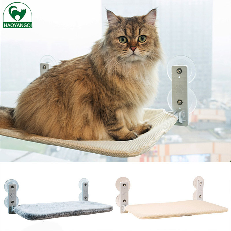 Foldable cat hammock cat litter Cat supplies Power suction cup Cat hanging windows