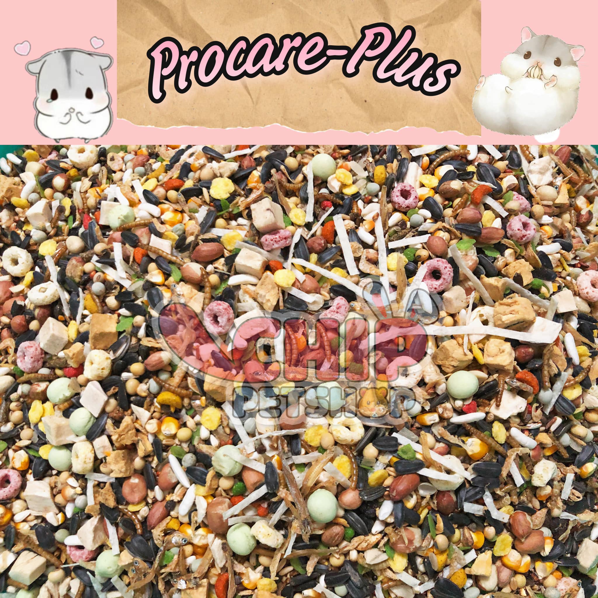 Thức ăn Hamster - ProcarePlus cao cấp