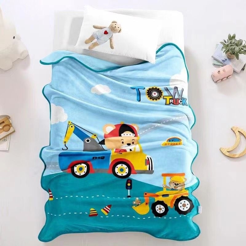 Chăn Lông Tuyết Mềm Mịn Cho Bé
