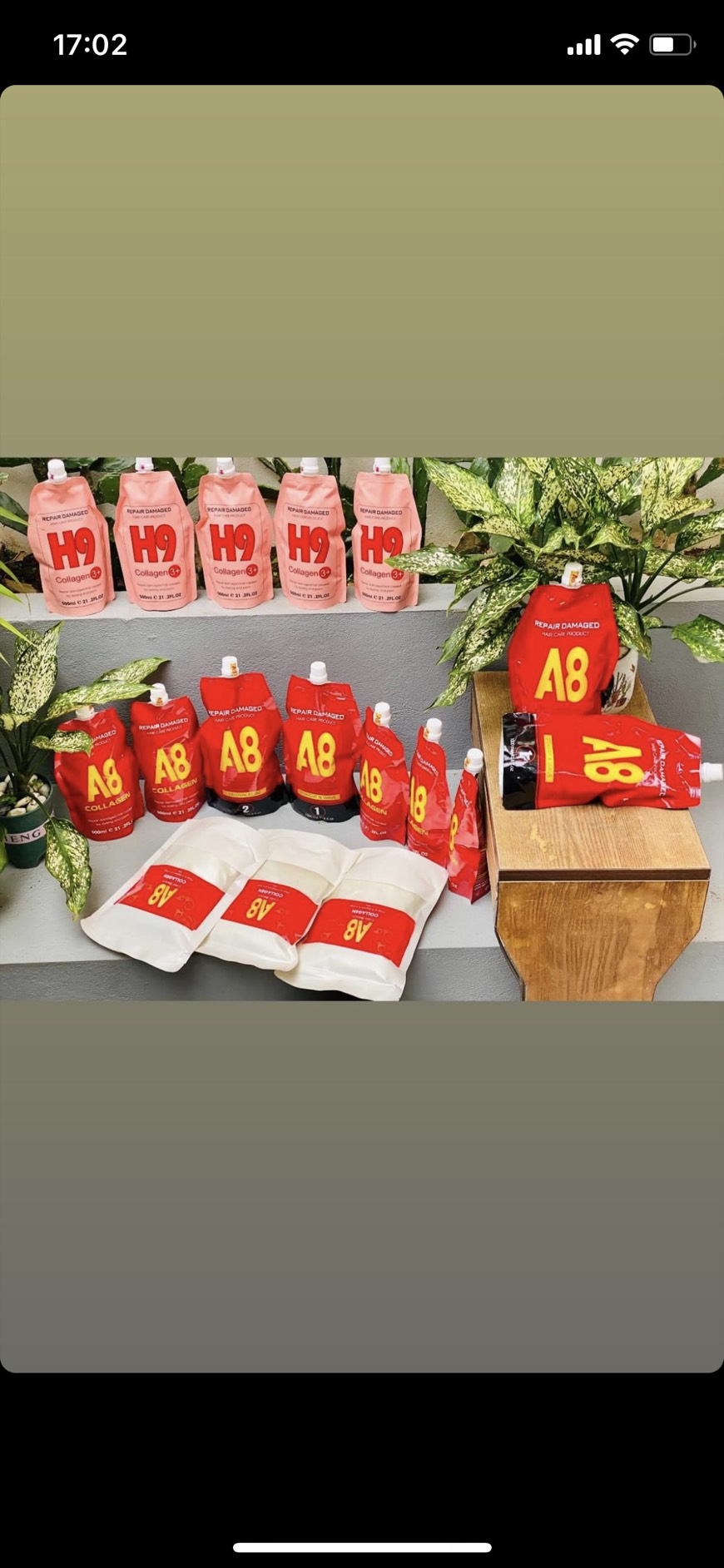 HẤP DẦU Ủ TÓC COLLAGEN A8 600ml CAO CẤP