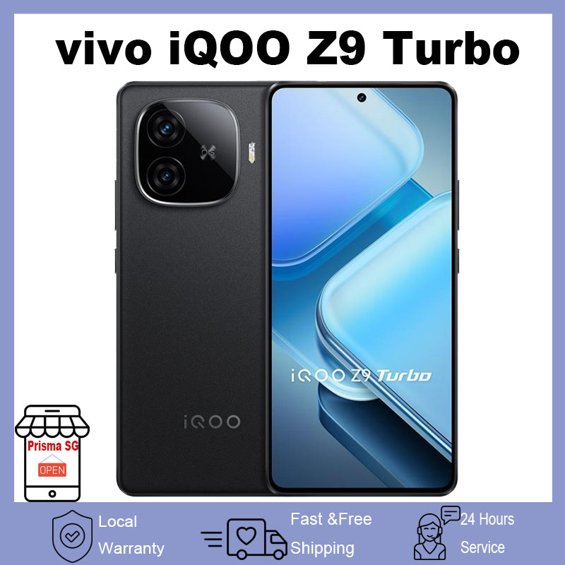 VIVO IQOO Z9 Turbo 5G Phone 6000mAh Large Battery Snapdragon 8s