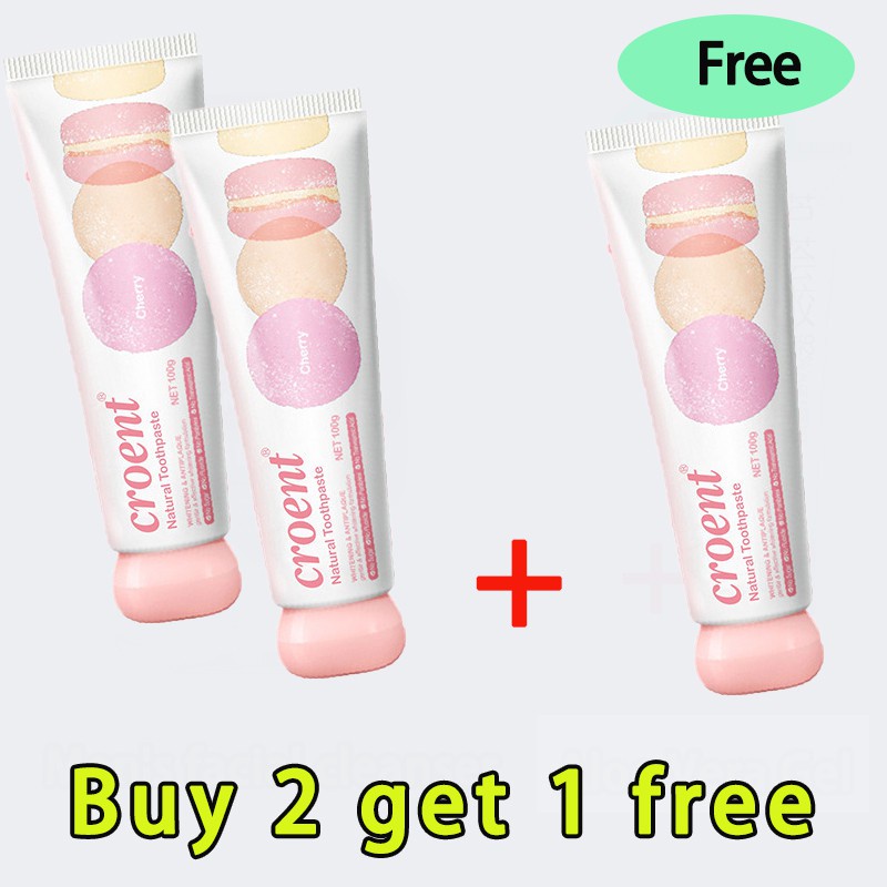 Whitening toothpaste Yellow Teeth Smoke Stain Fresh Breath Brightening