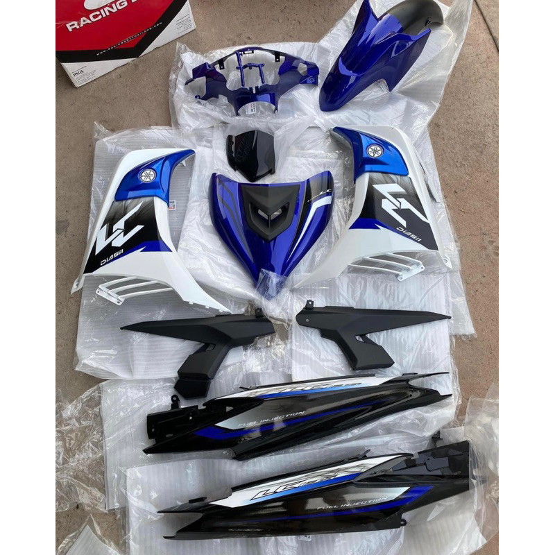 Dàn áo ex 135 trăng xanh đen lc135