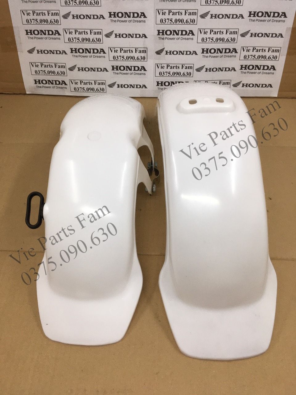 Bộ dè trước sau xe Chaly Honda