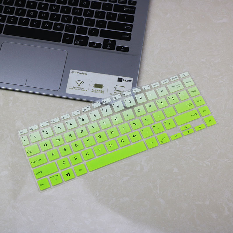 【UrbanNomad】US Layout Silicone Keyboard Protector Skin Cover for Asus ...