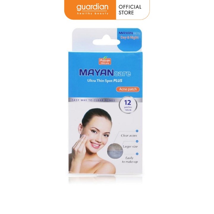 Mayancare Acne Reduction Patches 12 Pieces