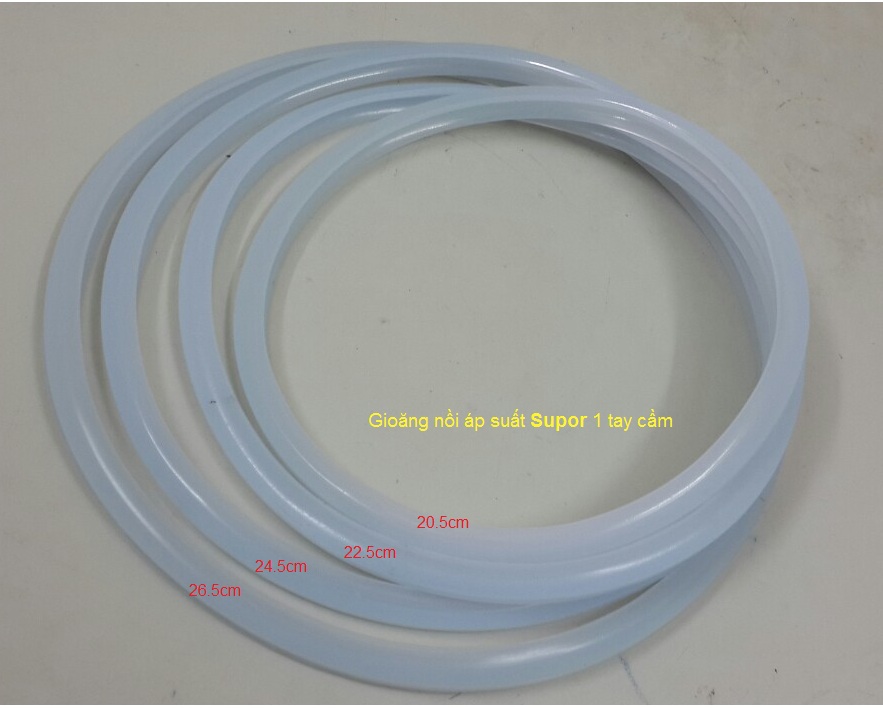 Gioăng nồi áp suất Supor 1 tay cầm