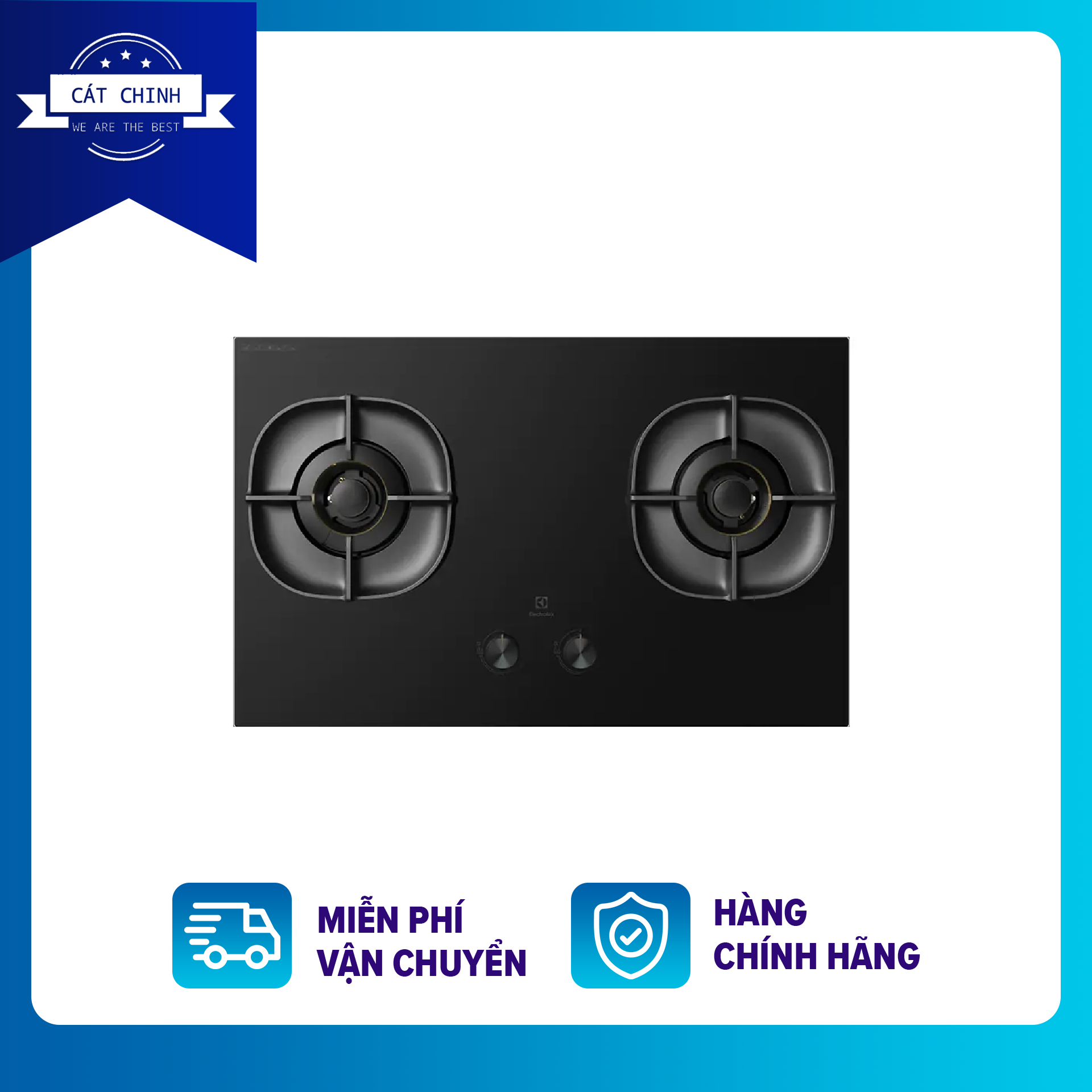 Bếp ga âm Electrolux EHG8250BC