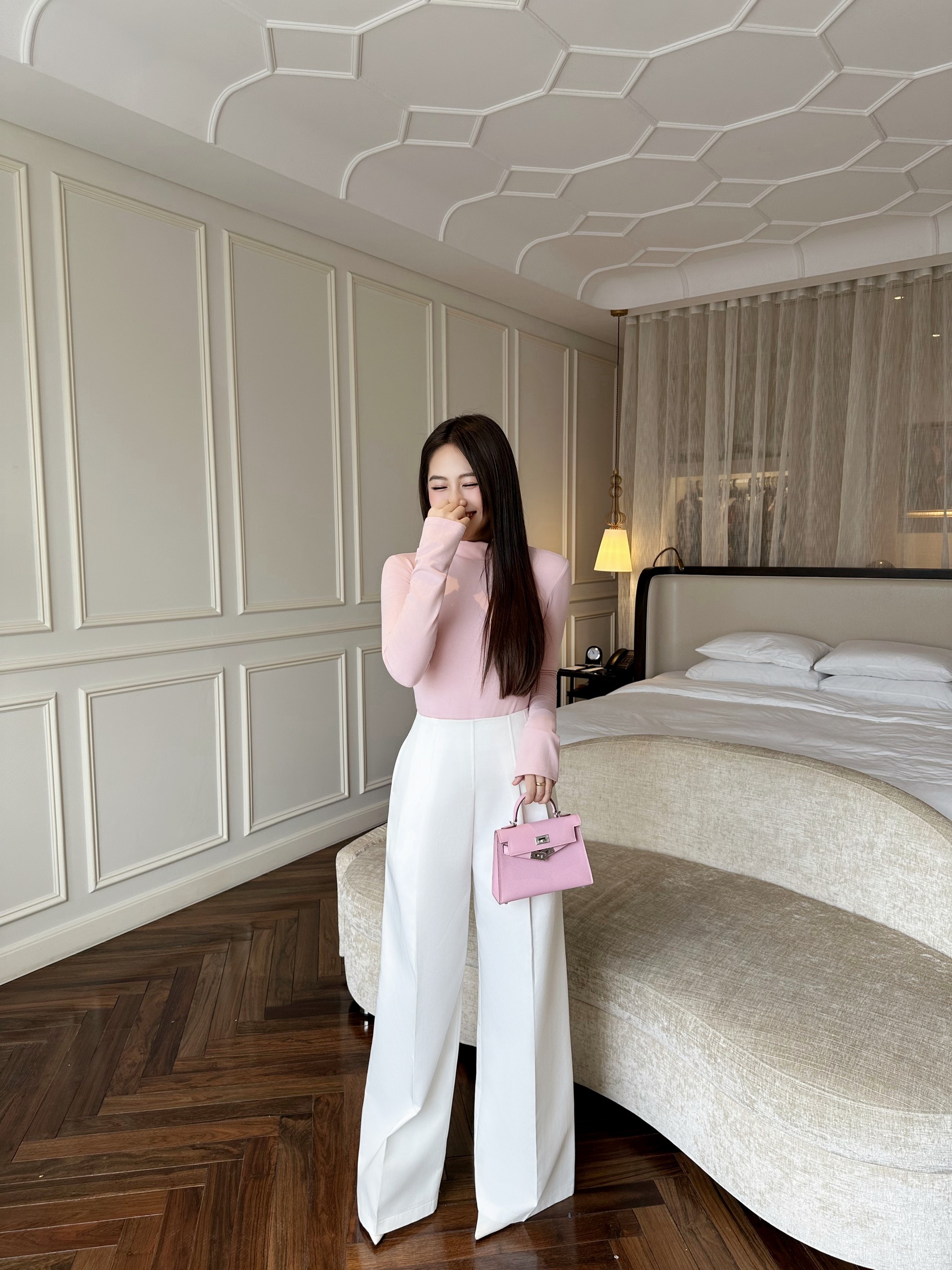 Áo thun tay dài cổ lọ COCOBEBE IGI TOP