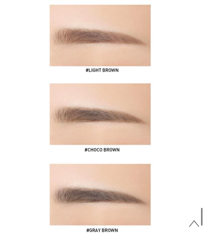 Chì Kẻ Mày 2 Đầu 3CE Super Slim Eye Brow Pencil