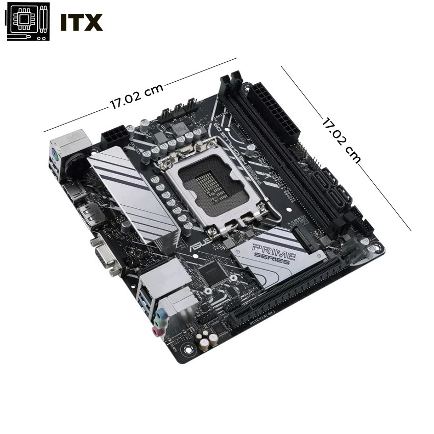 MAINBOARD ASUS PRIME PRIME H610I-PLUS