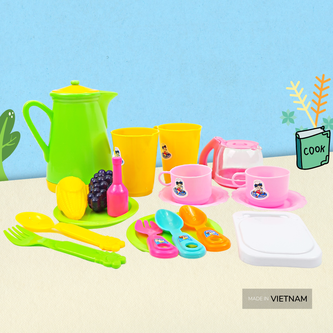 Đồ chơi bếp bình nước ht7614