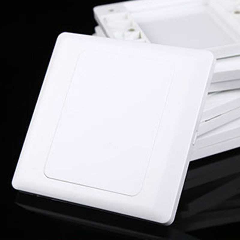 【New arrival 】 Electric Wall Switch Socket Blank Cover Panel Whiteboard ABS Outlet Plate Bezel