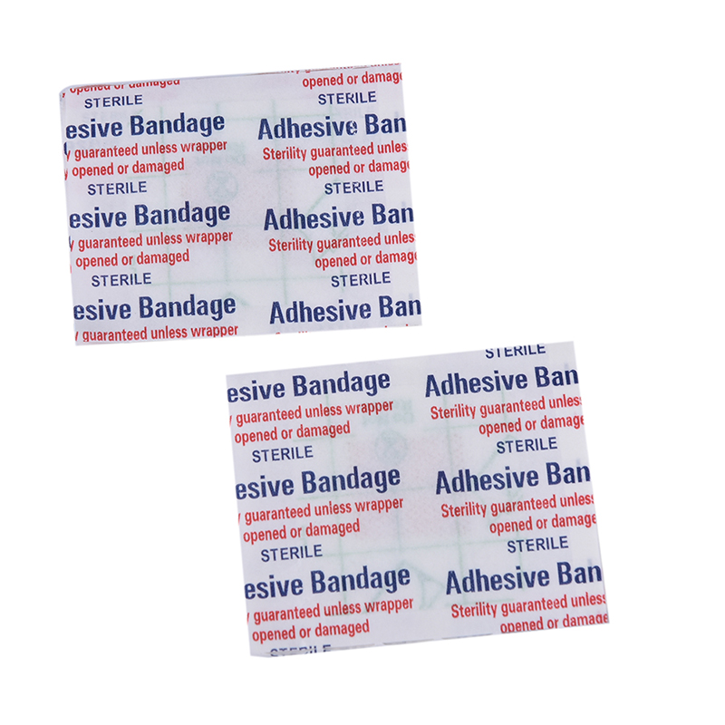 10PCs Hypoallergenic Non-woven Medical Adhesive Wound Dressing Band Aid Bandage HENGLI. 