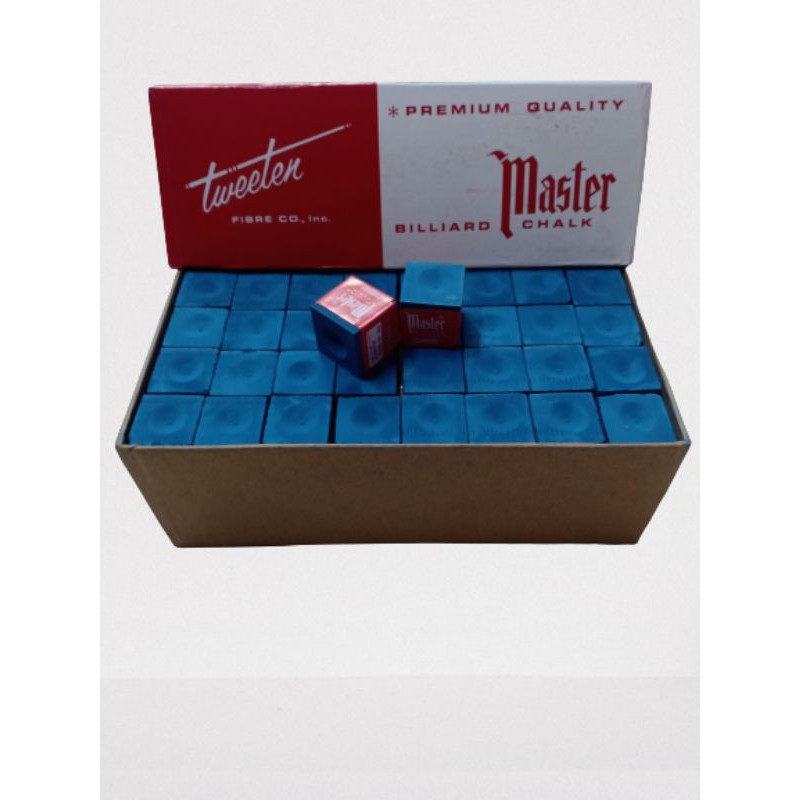 NEW Master Billiard Chalk (Blue Color) Lazada PH