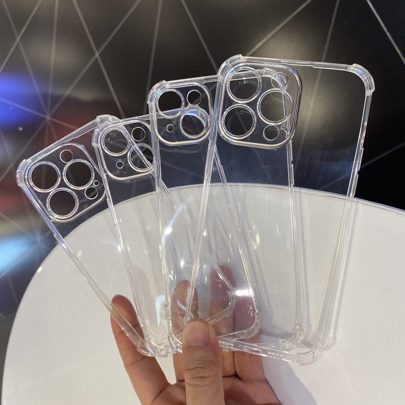 Ốp chống sốc iphone 11,12,13,14,15,plus,pro,promax - có bảo vệ camera ốp lưng dẻo trong chống sốc hàng đẹp ocs
