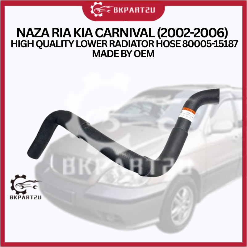 NAZA RIA KIA CARNIVAL (2002-2006) HIGH QUALITY LOWER RADIATOR HOSE