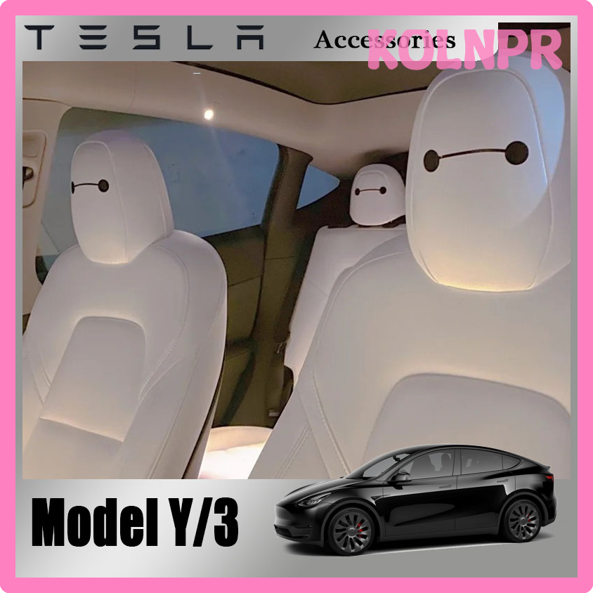 Für Tesla Model 3 Y S X Soft Memory Autositz Kopfstütze
