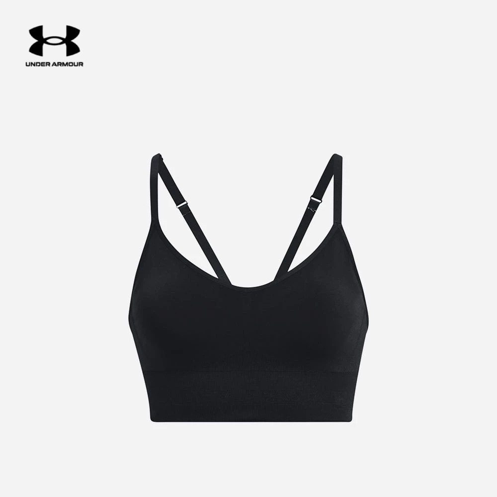 Under armour áo bra thể thao nữ train seamless low 1380428-001