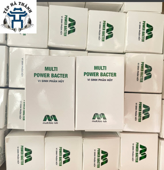 [Hoàn Tiền 10%] Multi Power Bacter - Vi Sinh Phân Hủy Phân Cá, Mùn Bã Hữu Cơ Cho Bể Cá, Bể Thủy Sinh