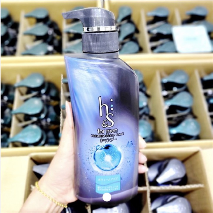 [Dầu gội sạch gàu] HS for Men Nhật Bản 370ml
