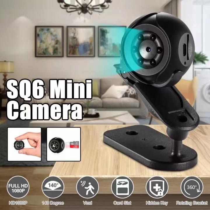 【1.5cm พร้อมส่ง】กล้องจิ๋ว คุณภาพสูง กล้องสายลับ 1080P HD Spy Cameras