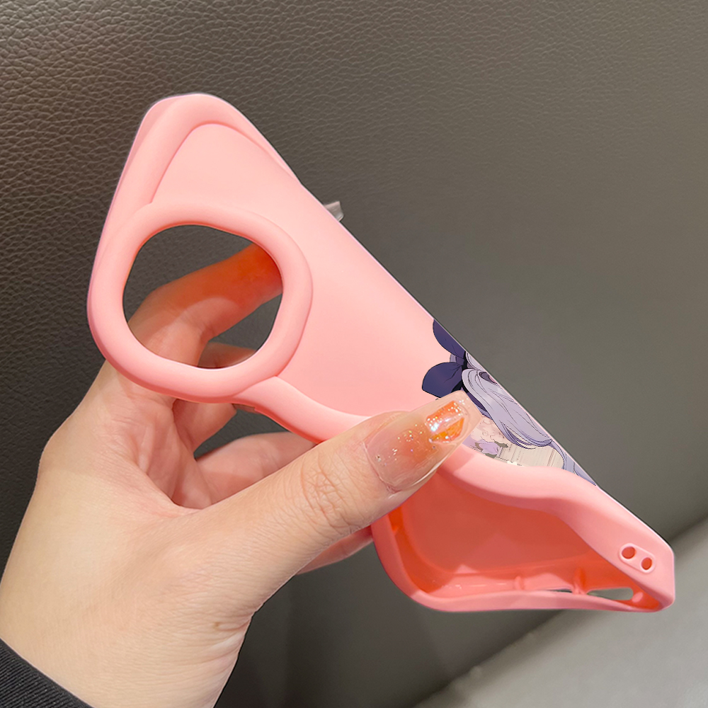 AMORVOR%20for%20Samsung%20J7%20Prime%20Back%20Cover%20Purple%20Flower%20Girl%20Pattern%20Luxury%20Phone%20Case%20Macaron%20Wave%20Soft%20Silicone%20Mobile%20Cover%20-%20Image%204