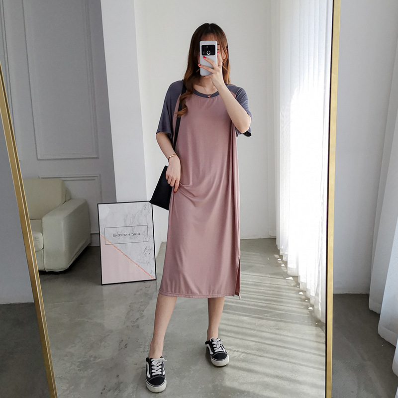 Summer Long Dress Women's Loose Dress