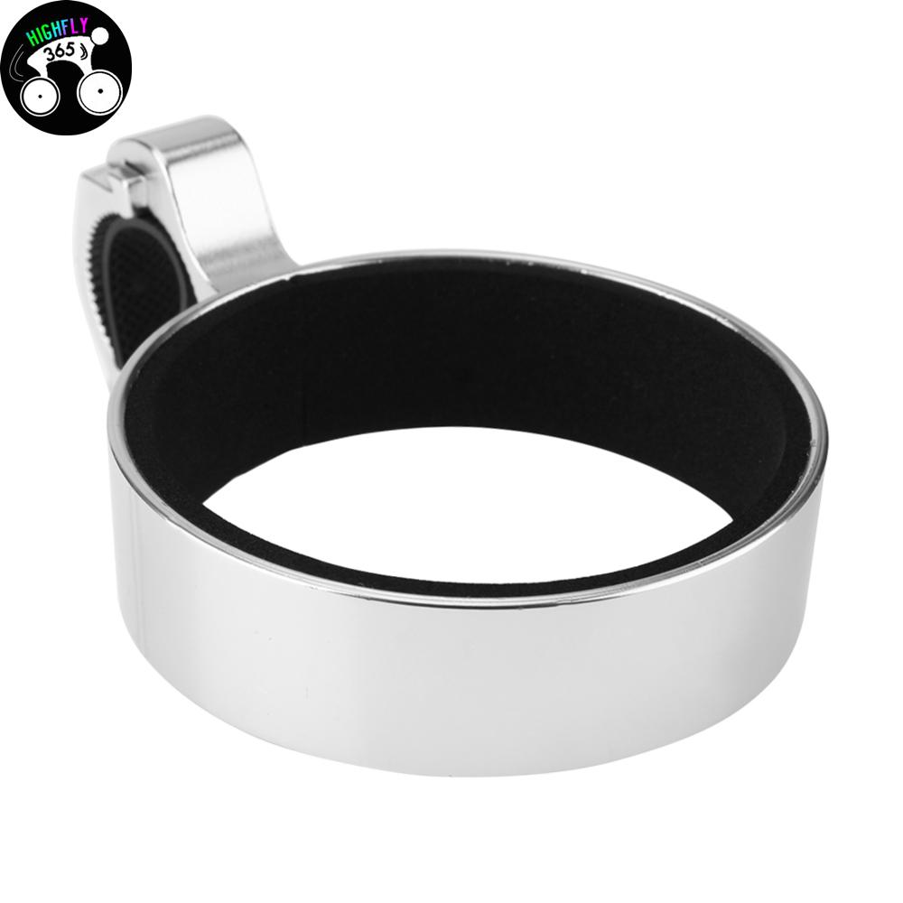 Portable Bicycle Cup Holder Mount Milk Tea Drink Bottle Shelf Stand Container