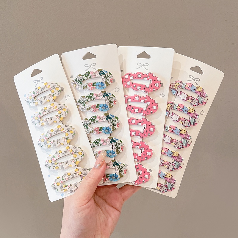 Set 20 Kẹp Tóc Thời Trang Hàn Quốc Cho Nữ