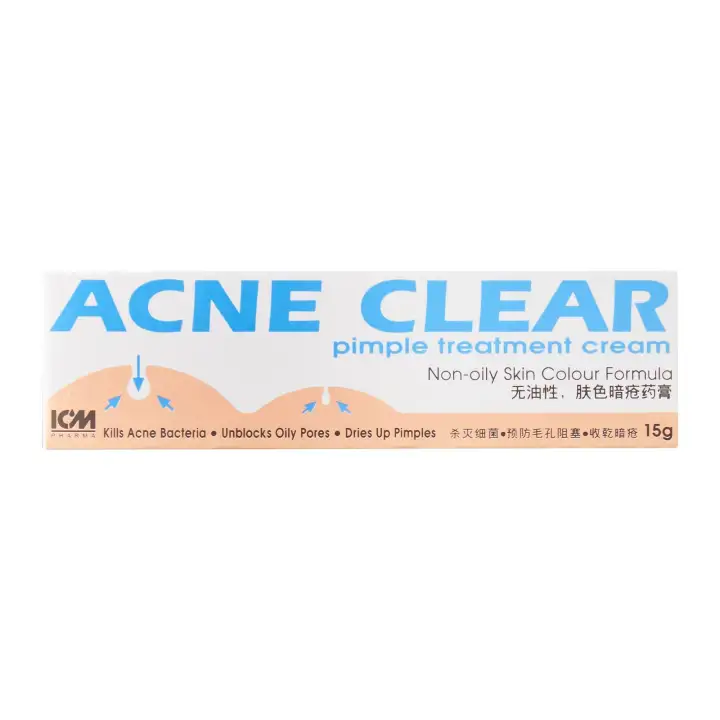 icm pharma acne clear
