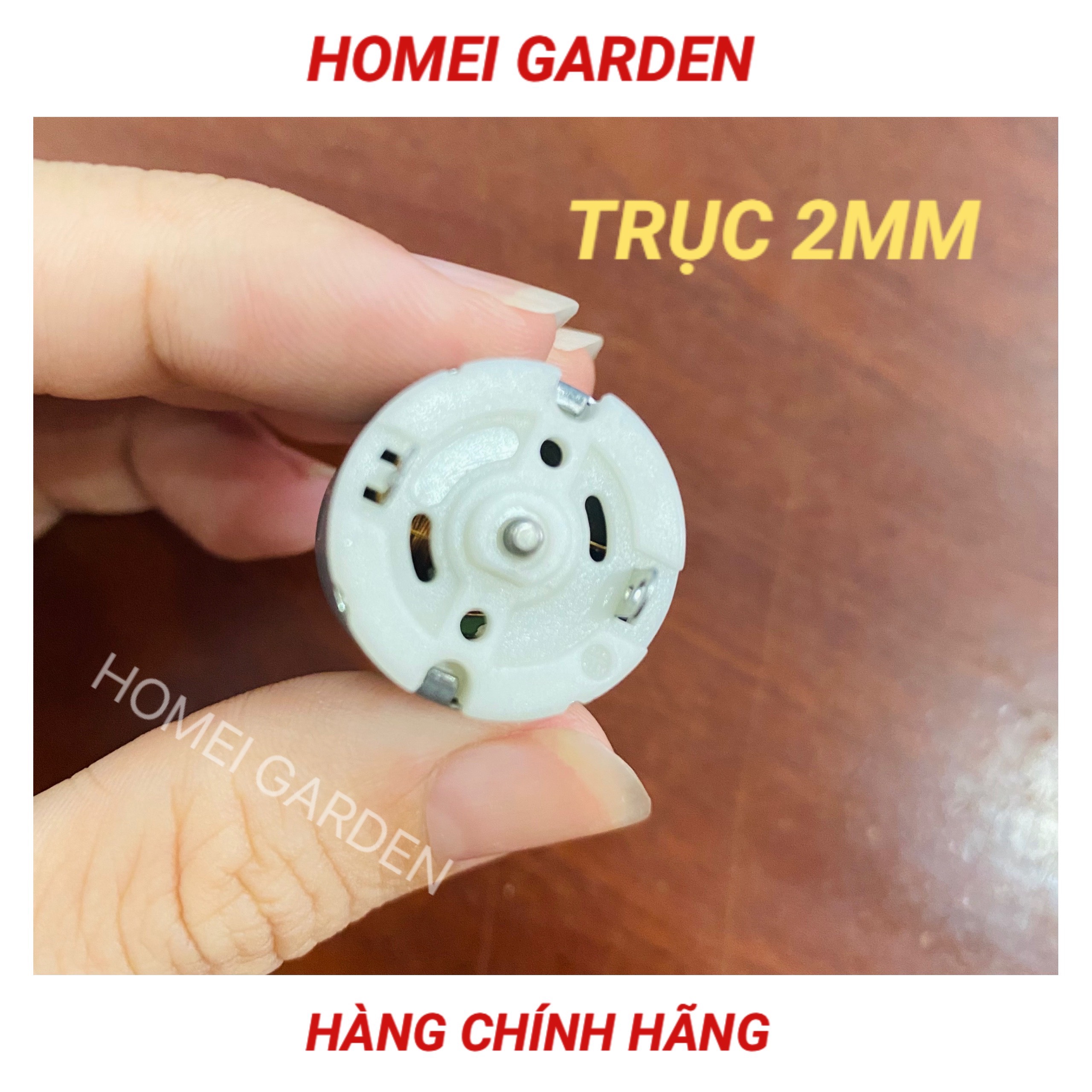 2 Động cơ DC 140 Mini Tốc Độ Cao 3-5V - D0006