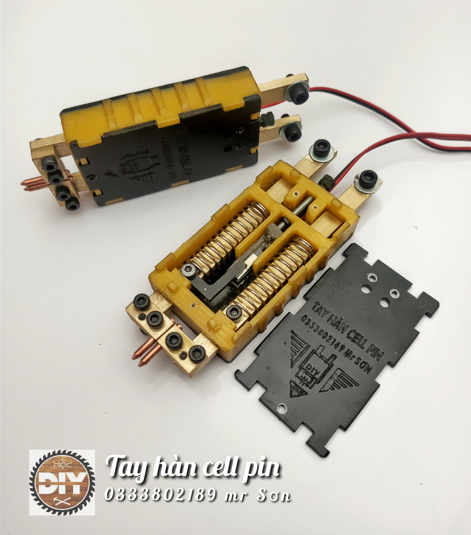 TAY HÀN CELL PIN cân lực