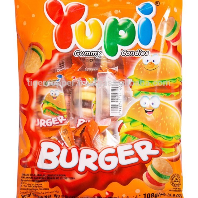 (HCM)- COMBO 3 GÓI KẸO DẺO YUPI