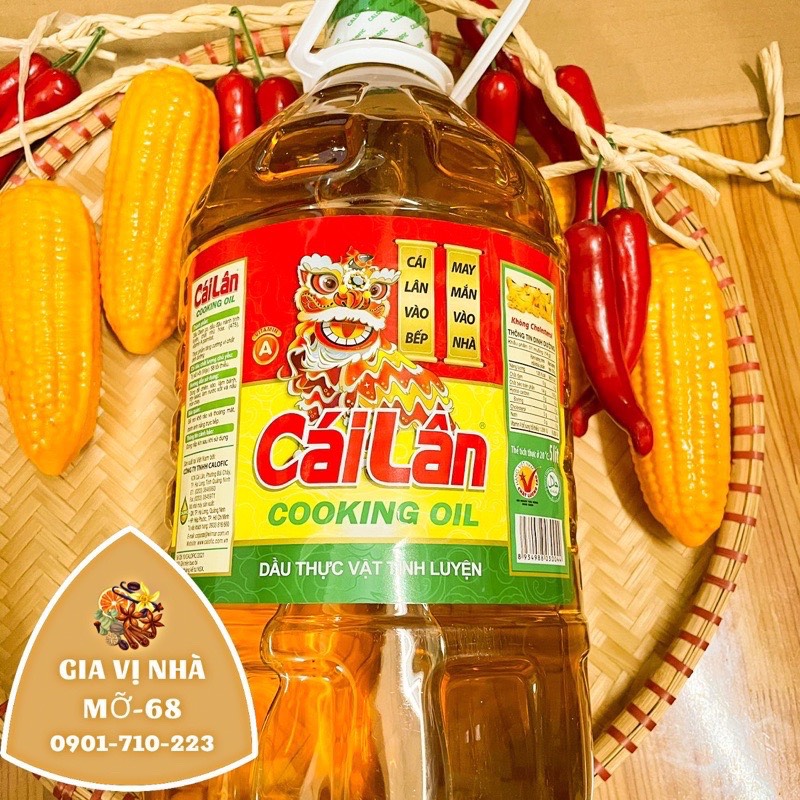 DẦU ĂN CÁI LÂN 5LÍT