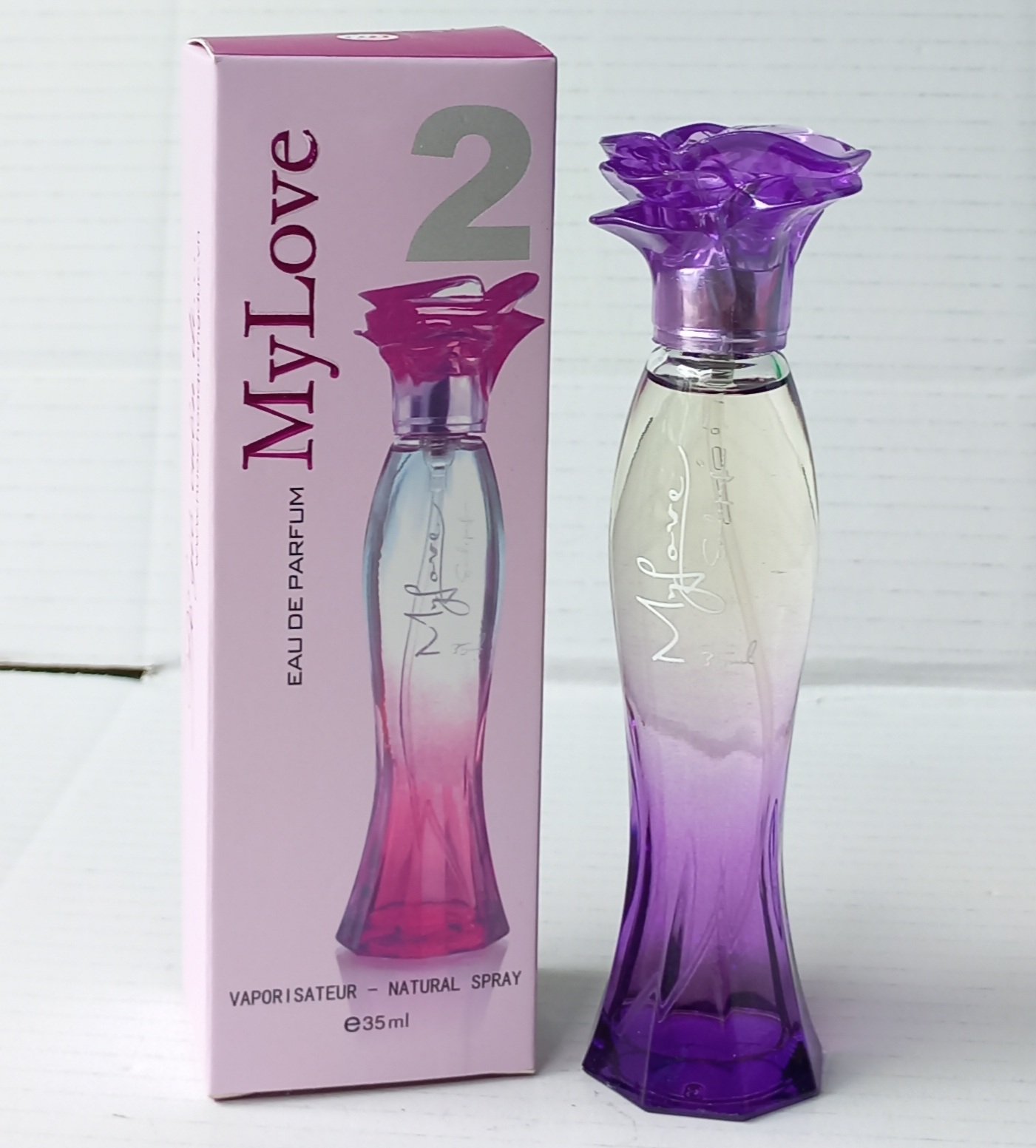 NƯỚC HOA NỮ MY LOVE 35ML #02 (MÀU TÍM) dầu thơm my love hương thơm nhẹ nhàng như giọt sương