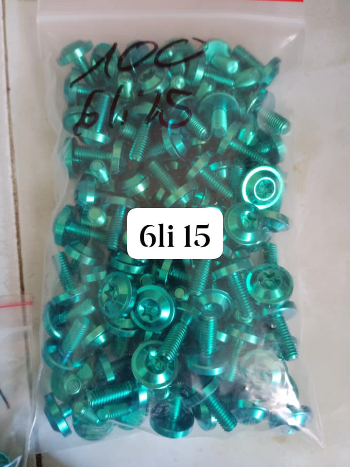 ốc titan gr5  (GIÁ 5 CON )
