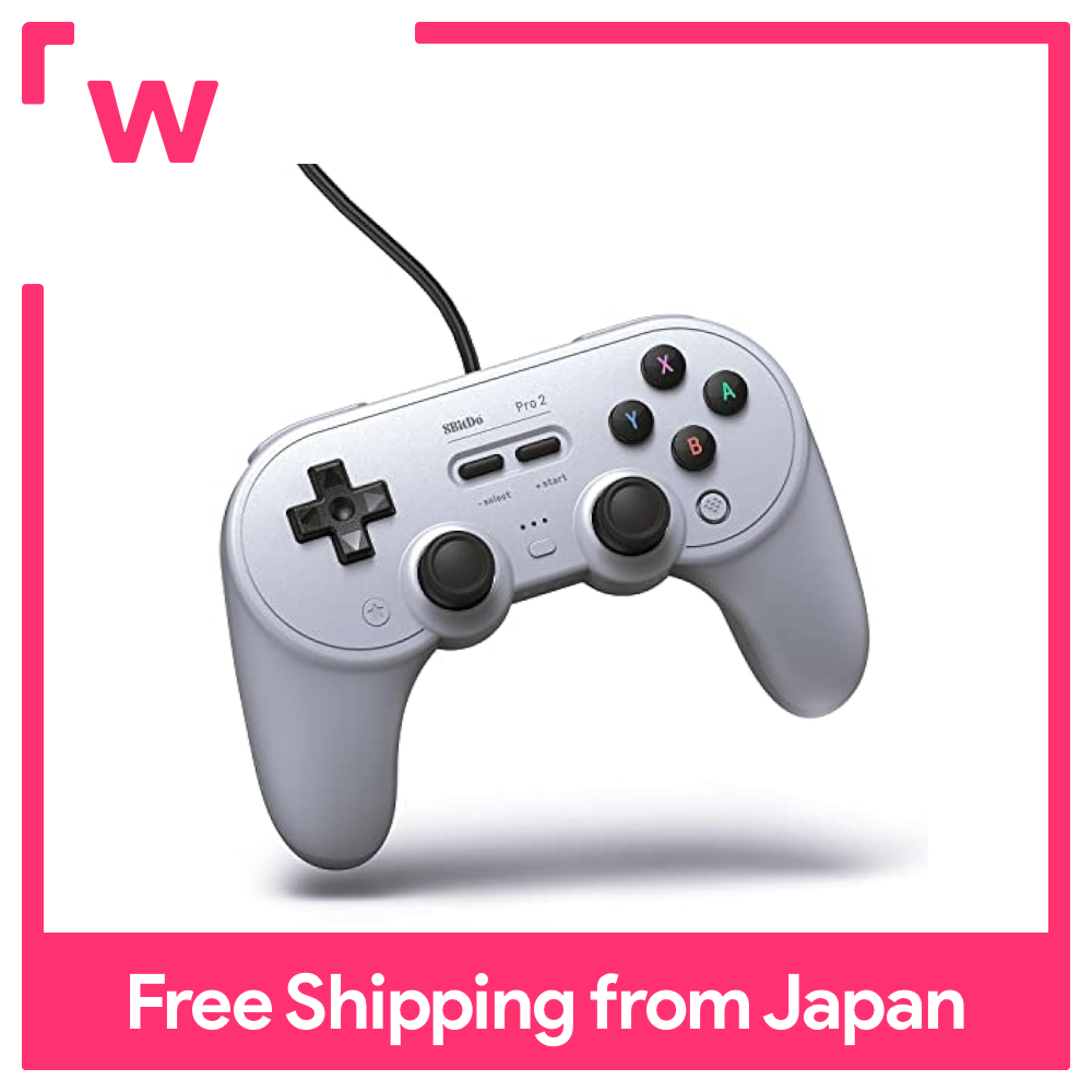 8BitDo Pro 2 wired controller for switches and Windows gray version
