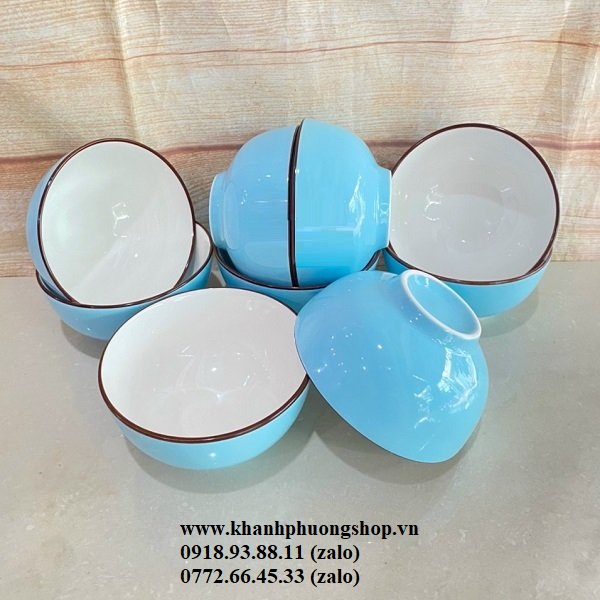 chén sứ đẹp - chén sứ