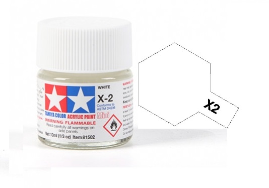 Acrylic mini sơn mô hình gốc nước 10ML Tamiya